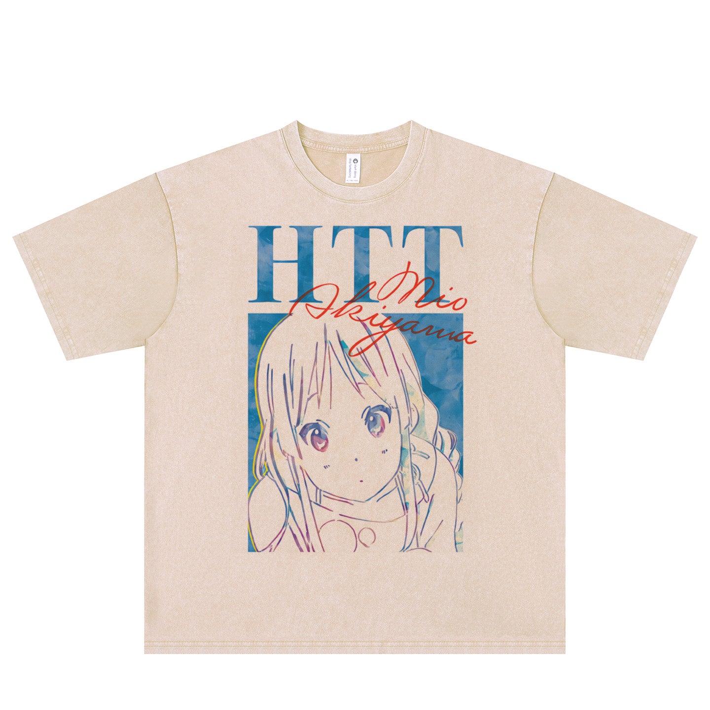 K-on Anime Girl Band T-shirt