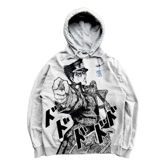 Jojo’s Bizzare Adventure Jotaro Hoodie