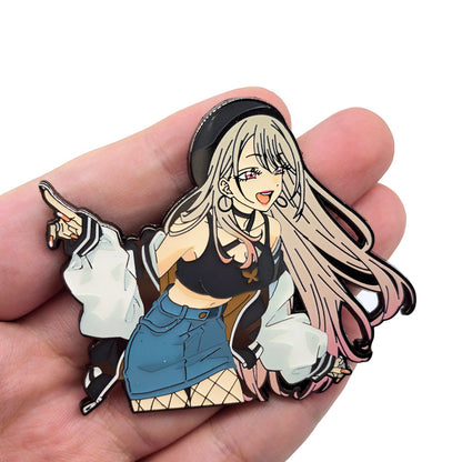 My Dress-Up Darling Kitagawa Marin Metal Pin