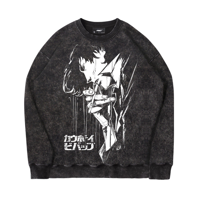 Το καθαρό βαμβάκι προφανώς έκλεψε το πουλόβερ Kusanagi CT-3X