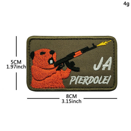 Écusson tactique de moral de Girls'Frontline