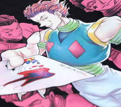 Hunter X Hunter Hisoka Anime Graphic T-shirt