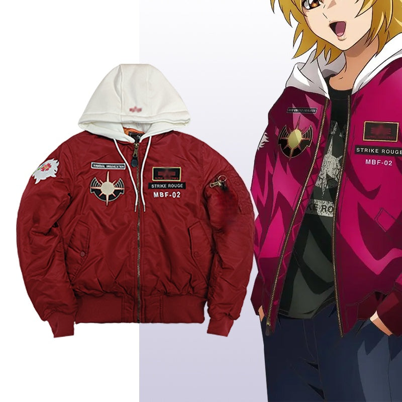 Mobile Suit Gundam UC Fliegerjacke