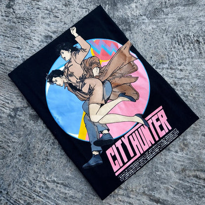 City Hunter Anime T-shirt