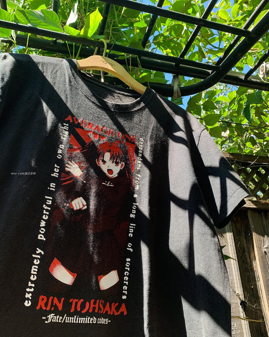 T-shirt imprimé recto verso de l'anime Parasyte