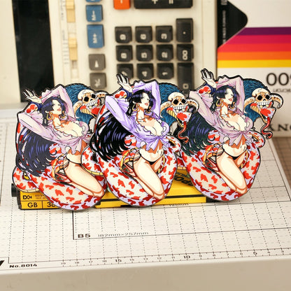One Piece Empress Boa Hancock Metal Enamel Pin