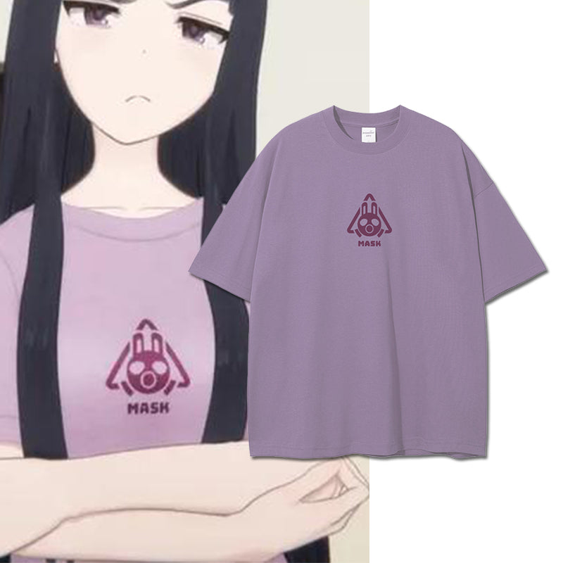 Pure Cotton Dandadan Sød æstetisk langærmet T-shirt