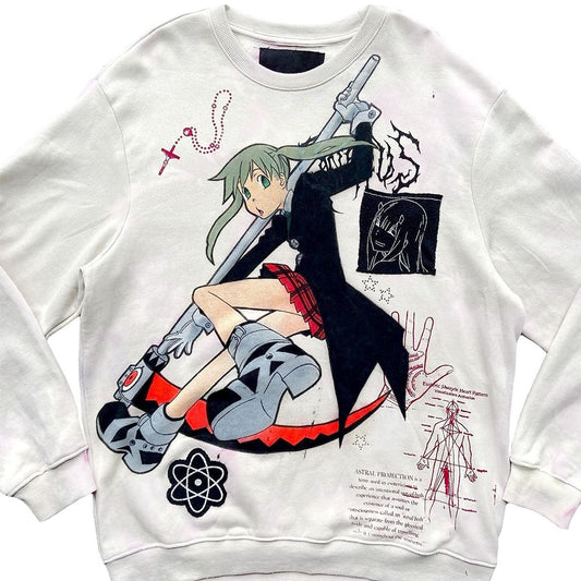 Soul Eater Maka Albarn Anime Crewneck Sweatshirt