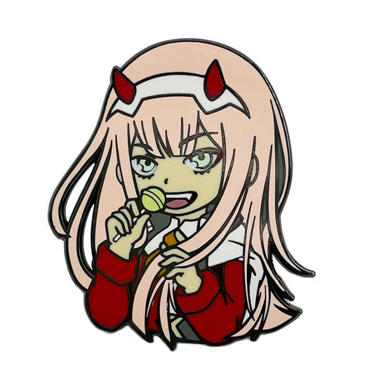 Darling In The Franxx Zero Two Metal Pin