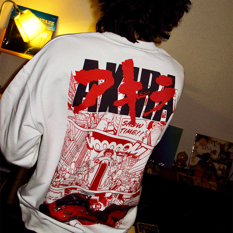 Reiner Baumwollpullover „Offensichtlich gestohlen“ von Kusanagi CT-3X