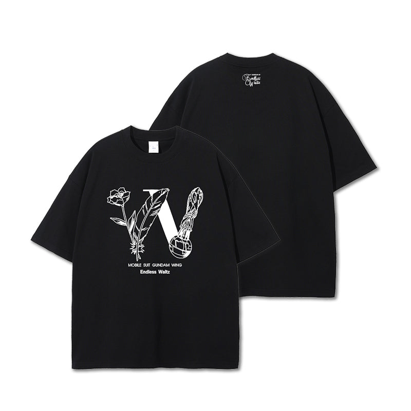 Pure Cotton Mobile Suit Gundam Wing: Endless Waltz T-shirt