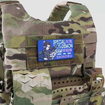 Genshin Furina Metallnadel