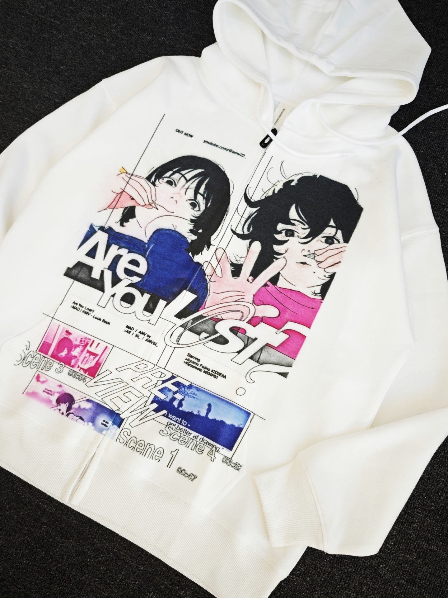 Look Back Anime Hoodie