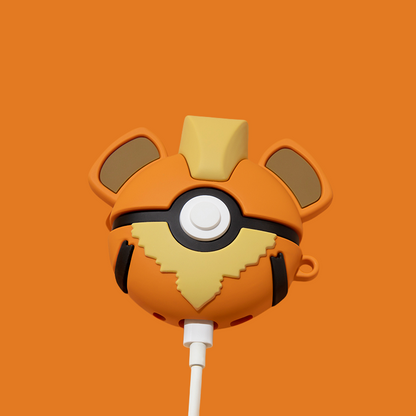 "Ember Pup" Growlithe AirPods Case