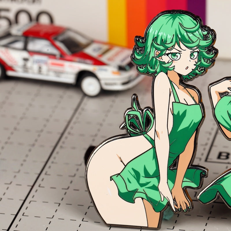 Giocattolo magnetico per frigorifero di Dragon Ball Anime