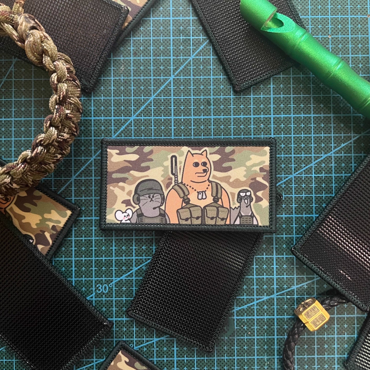 Animal Squad & Friends Tactical Morale Patch