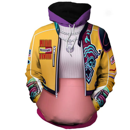 Sweat à capuche chat Kawaii Byouki
