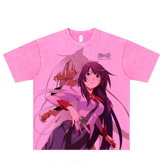 Bakemonogatari Senjougahara Hitagi T-shirt