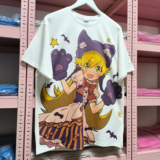 Bakemonogatari Oshino Shinobu T-shirt