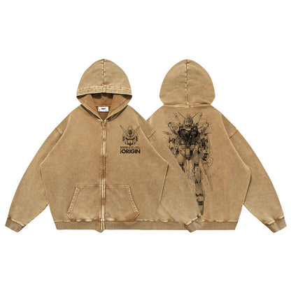 Reiner Baumwollpullover „Offensichtlich gestohlen“ von Kusanagi CT-3X