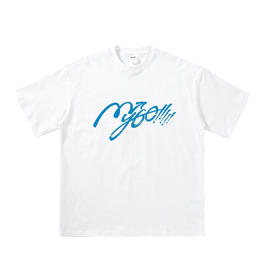 Dandadan – Süßes, ästhetisches Langarm-T-Shirt aus reiner Baumwolle