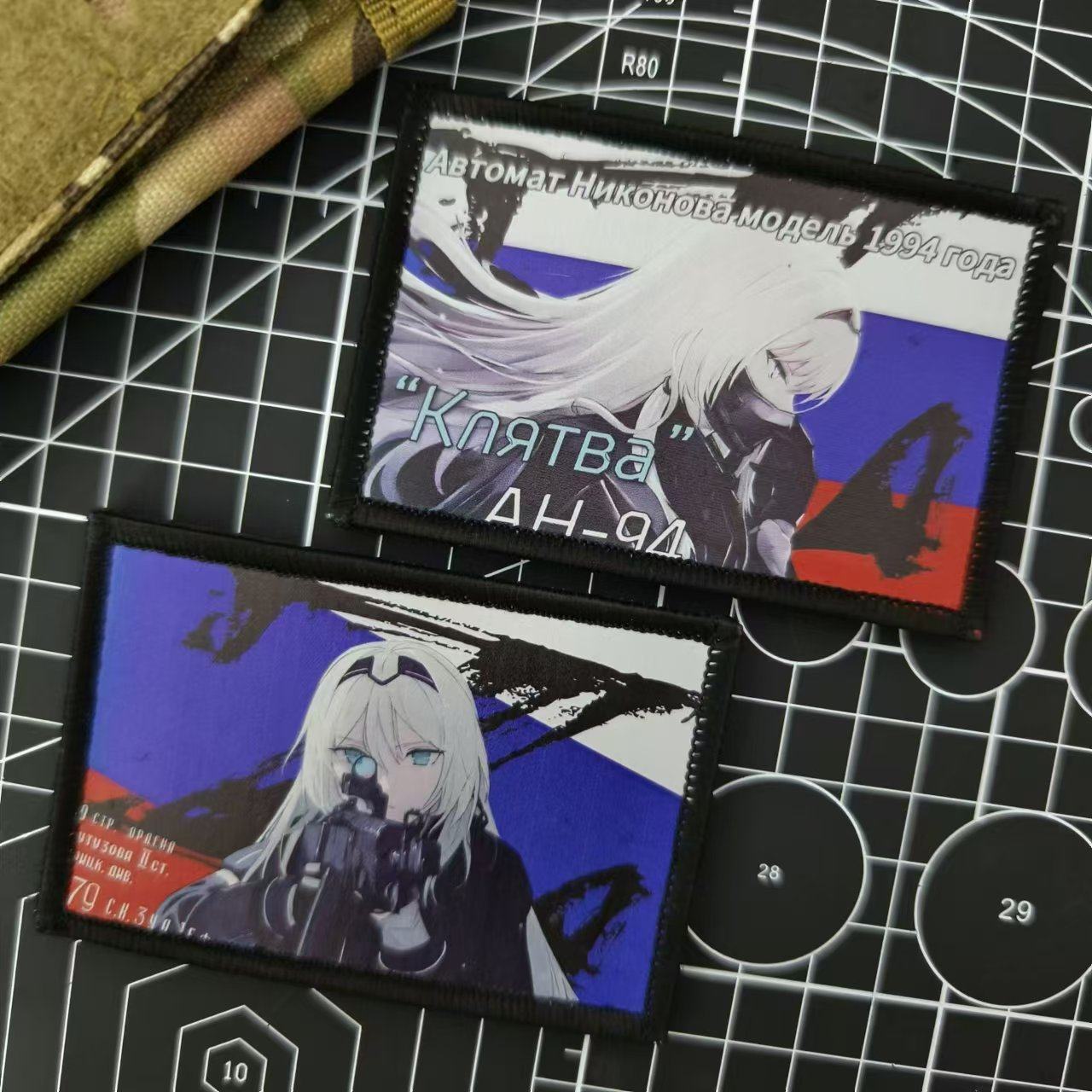 Écusson tactique de moral de Girls'Frontline