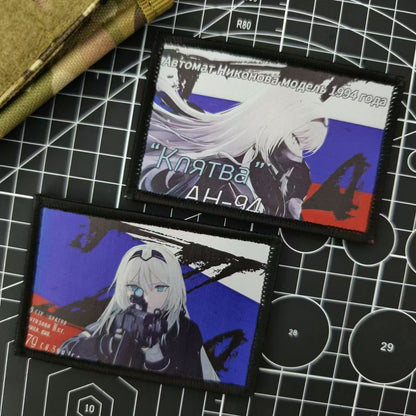 Écusson tactique de moral de Girls'Frontline