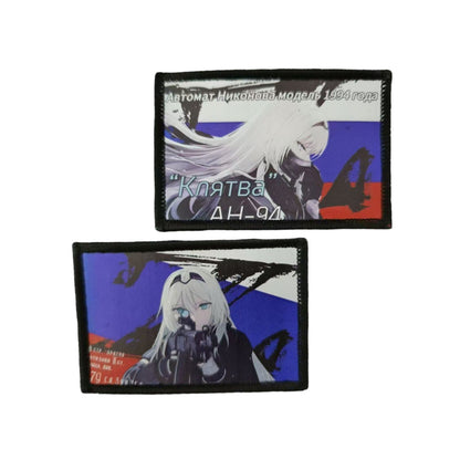 Écusson tactique de moral de Girls'Frontline