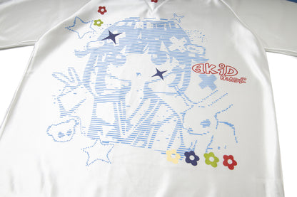 Camiseta de manga larga estética Dandadan de puro algodón