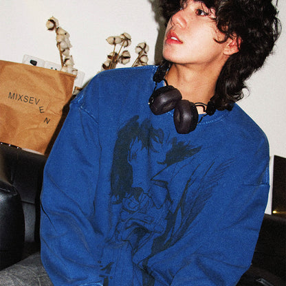 Το καθαρό βαμβάκι προφανώς έκλεψε το πουλόβερ Kusanagi CT-3X