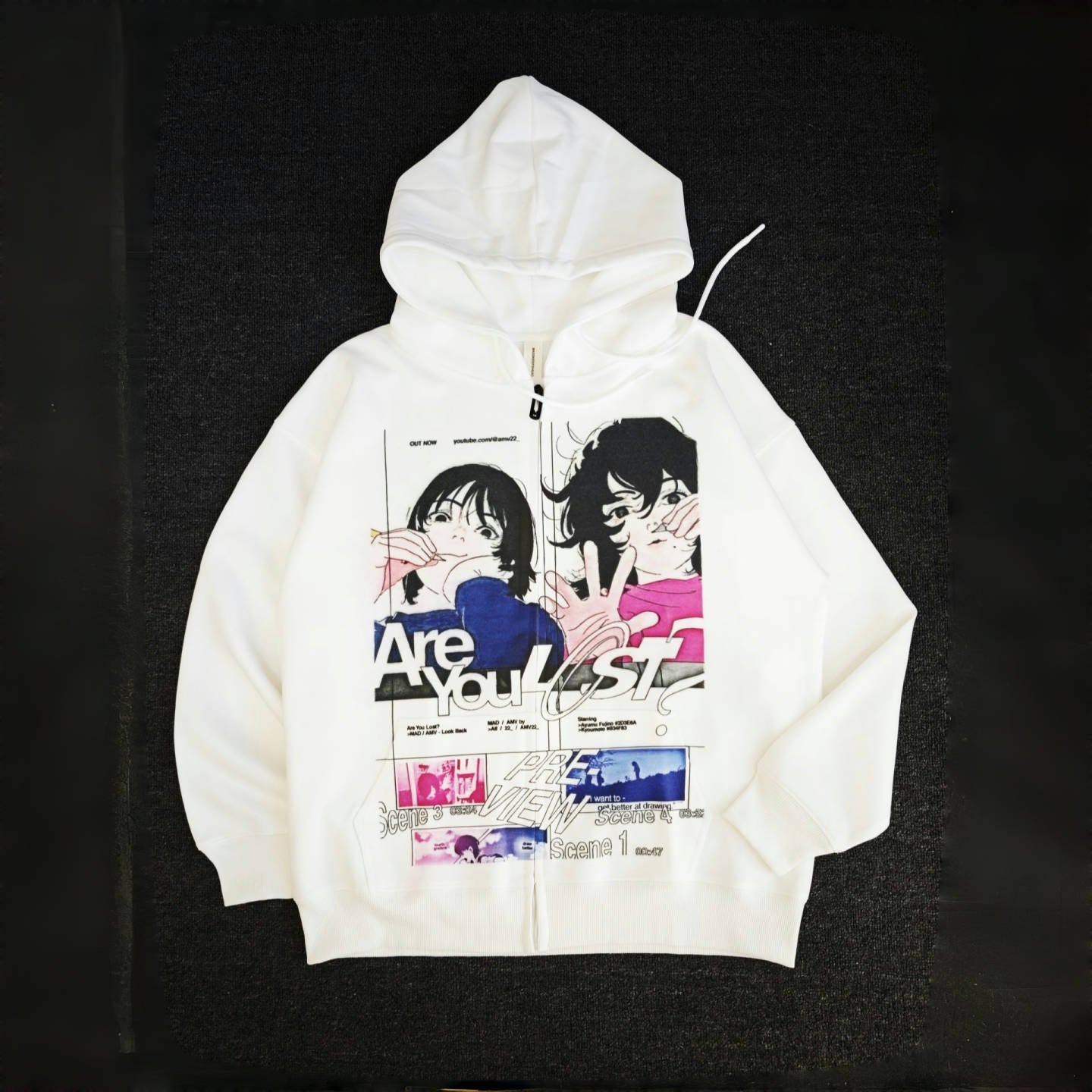 Look Back Anime Hoodie