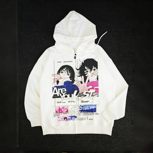 Look Back Anime Hoodie