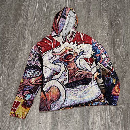 One Piece Luffy Hoodie