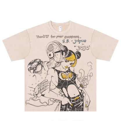T-shirt JoJo's Bizarre Adventure Stone Ocean Jolyne