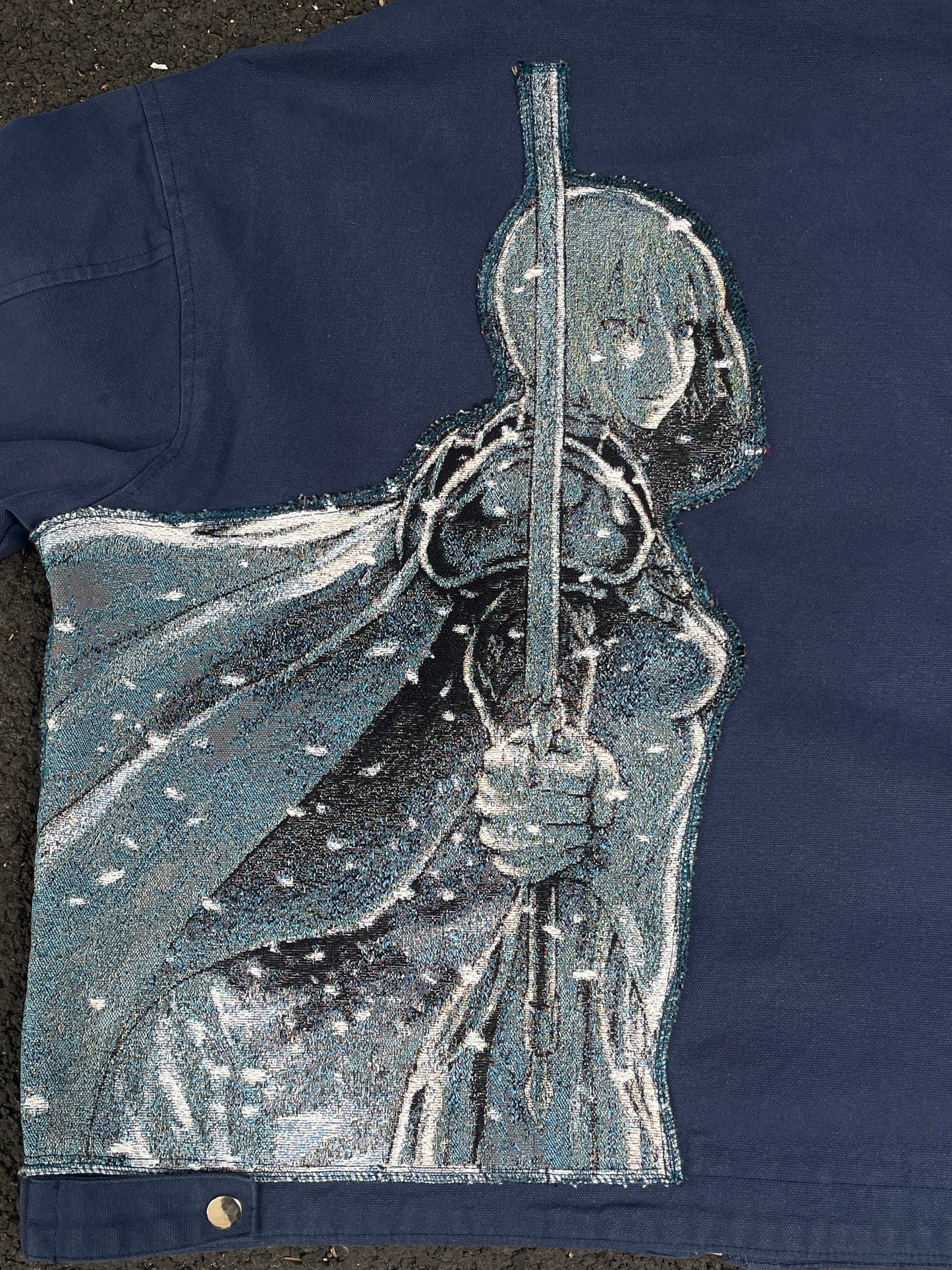 Sweat à capuche gothique à col en fourrure