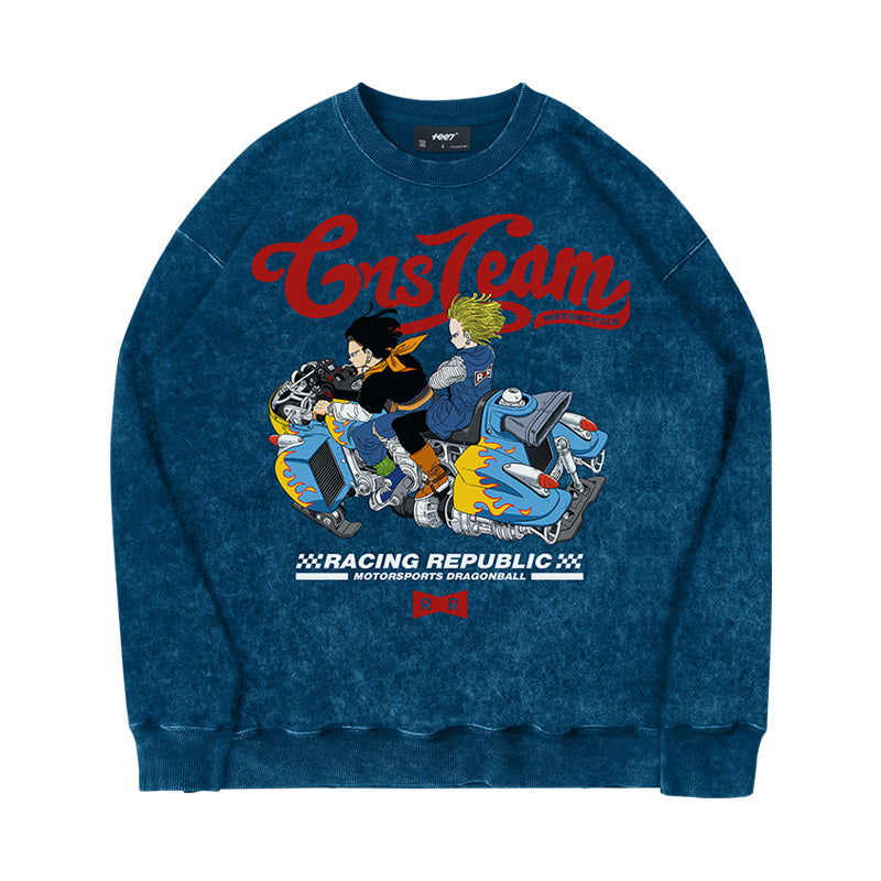 Biker Gang Sweatshirt