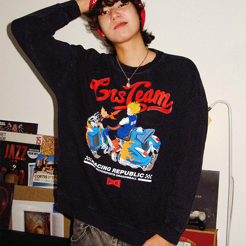 Biker Gang Sweatshirt