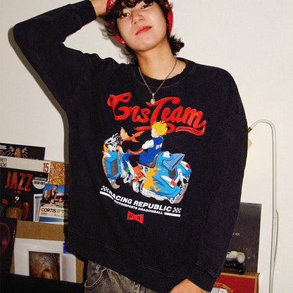 Biker Gang Sweatshirt