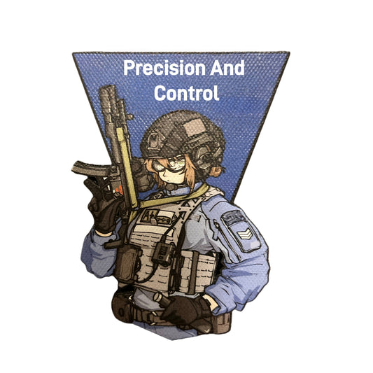 【Prévente】Écusson triangle waifu anime