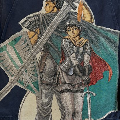 Sweat à capuche gothique à col en fourrure