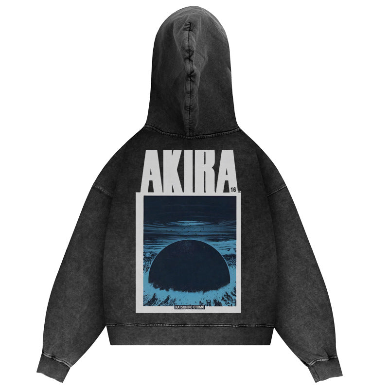AKIRA Anime DTG Printed Hoodie