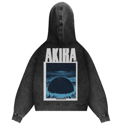 AKIRA Anime DTG Printed Hoodie