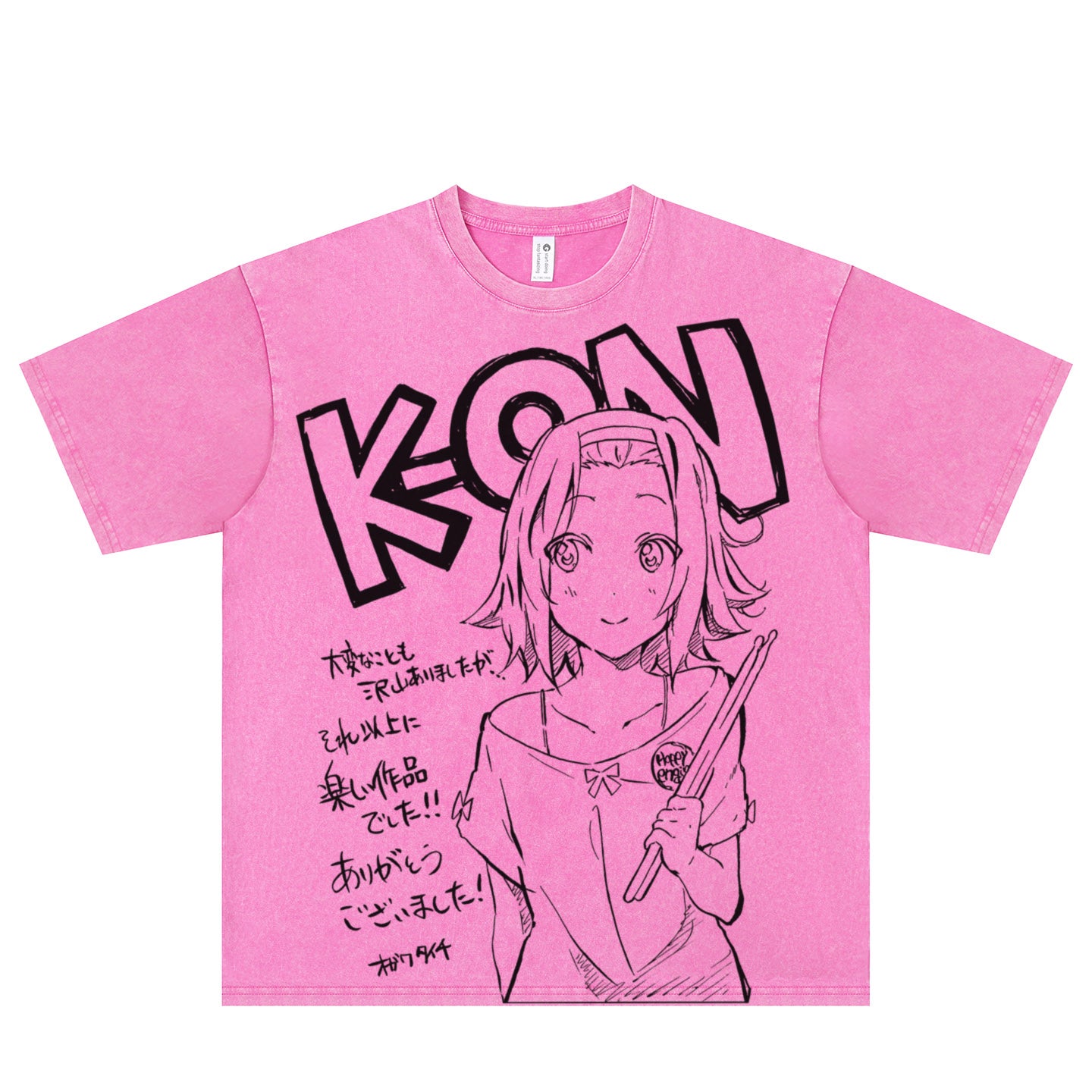 K-on Sketch T-shirt