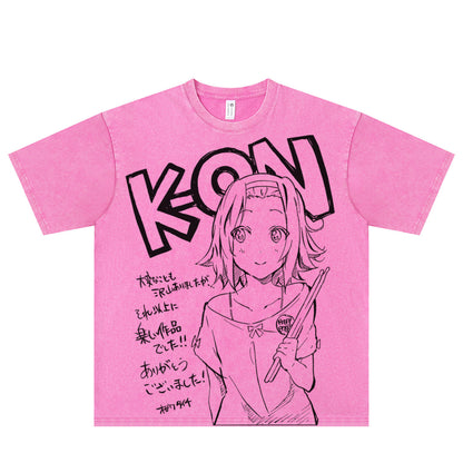 K-on Sketch T-shirt