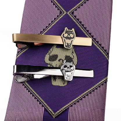JoJo’s Bizarre Adventure Kira Yoshikage Tie Clip