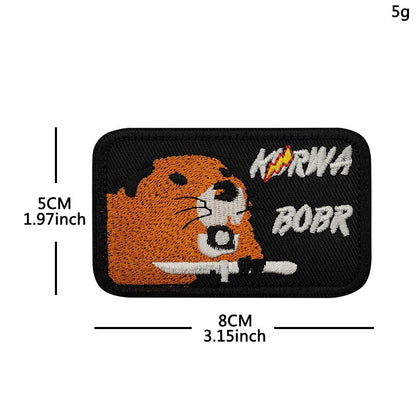 Écusson tactique de moral de Girls'Frontline