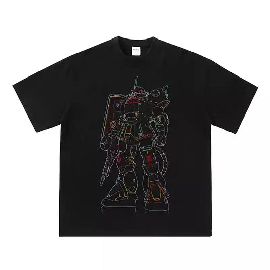 Pure Cotton Mobile Suit Gundam Cool Tshirt