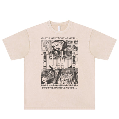 T-shirt JoJo's Bizarre Adventure Stone Ocean Jolyne
