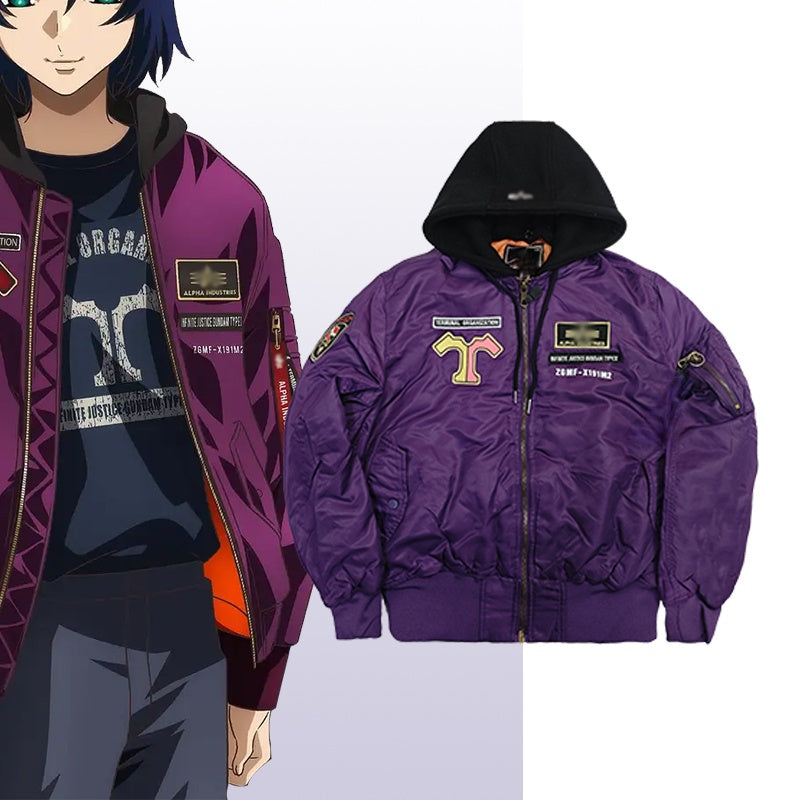 Mobile Suit Gundam UC Fliegerjacke