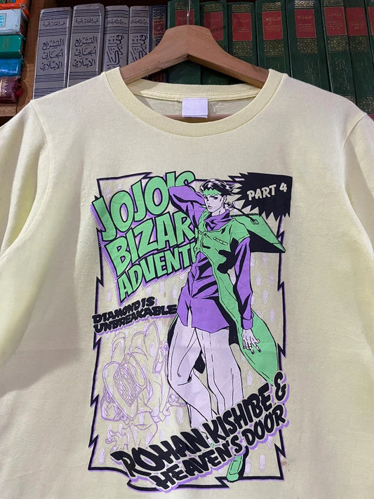 Jojo’s Bizzare Adventure Rohan Kishibe T-shirt
